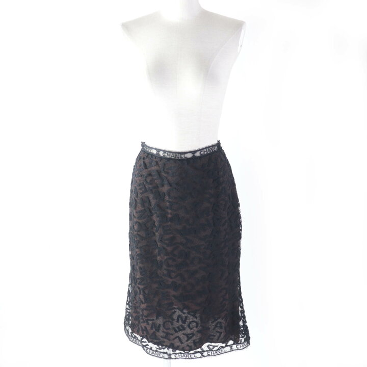 楽天市場】極美品☆CHANEL シャネル ヴィンテージ 98A P11845 総ロゴ  