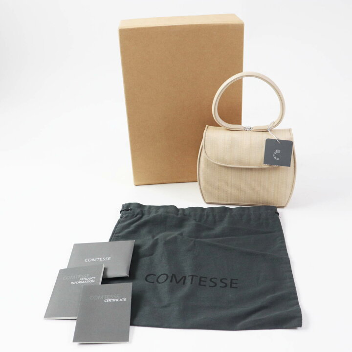 楽天市場】未使用品◎COMTESSE コンテス 7166 プリンセス レザー  