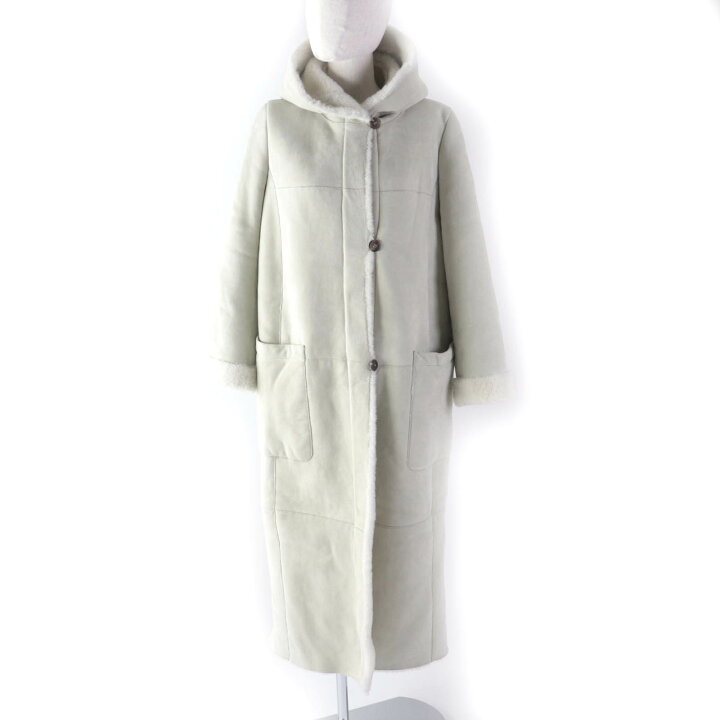 楽天市場】美品☆Max Mara マックスマーラ 白タグ 超ロング丈 