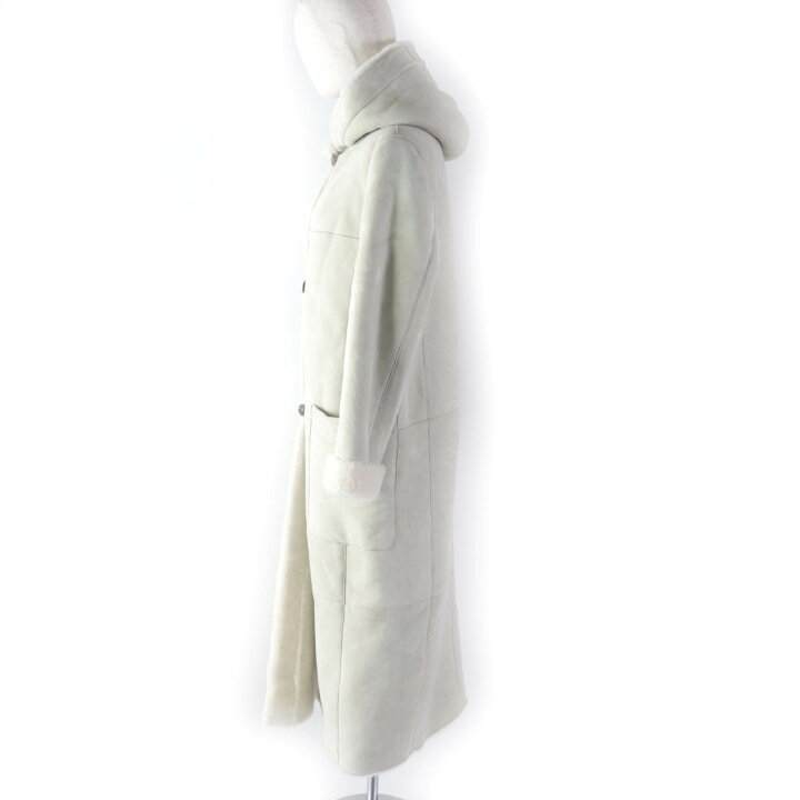 楽天市場】美品☆Max Mara マックスマーラ 白タグ 超ロング丈  