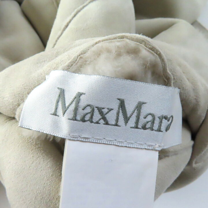 楽天市場】美品☆Max Mara マックスマーラ 白タグ 超ロング丈  