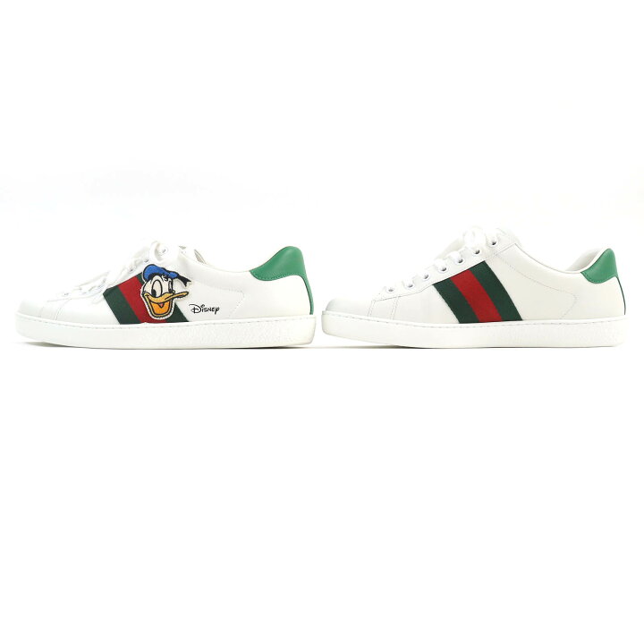 楽天市場】美品△GUCCI グッチ 649399 エース ディズニー ドナルド 