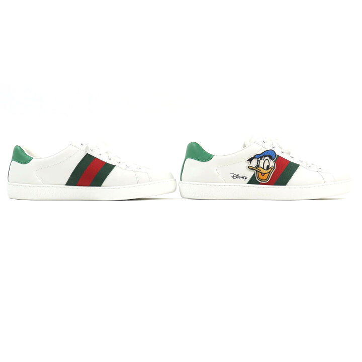 楽天市場】美品△GUCCI グッチ 649399 エース ディズニー ドナルド 