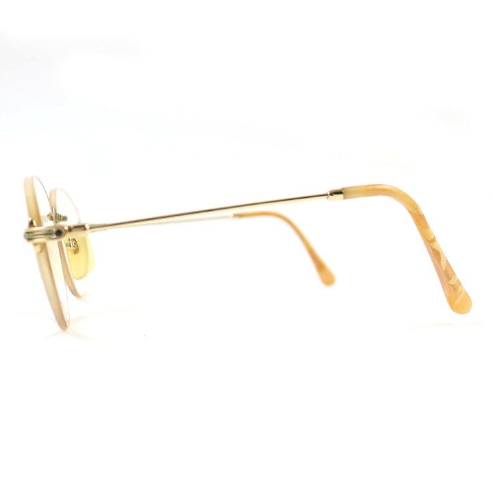 楽天市場】良品△PARIS MIKI パリミキ 18K サファイヤ4P リムレス 
