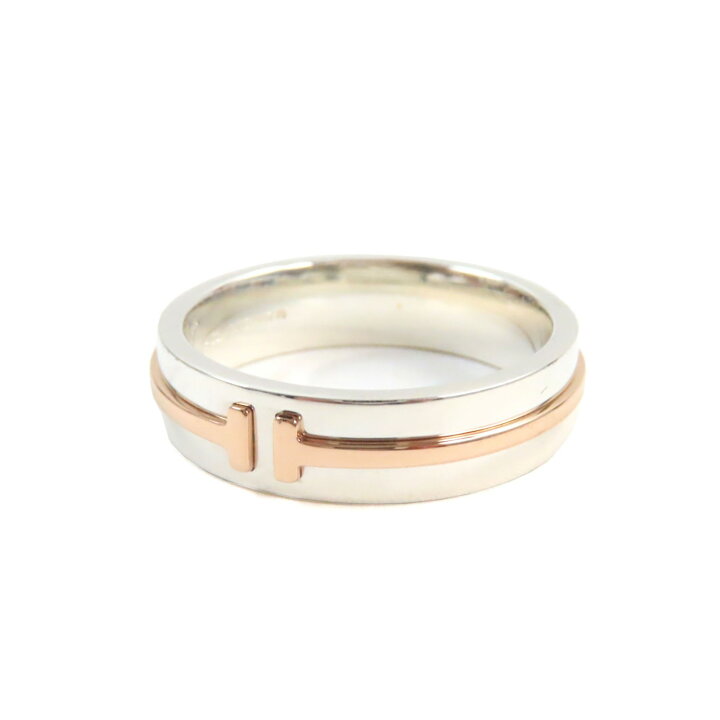楽天市場】極美品○TIFFANY&Co. ティファニー T TWO ナロー AG925 