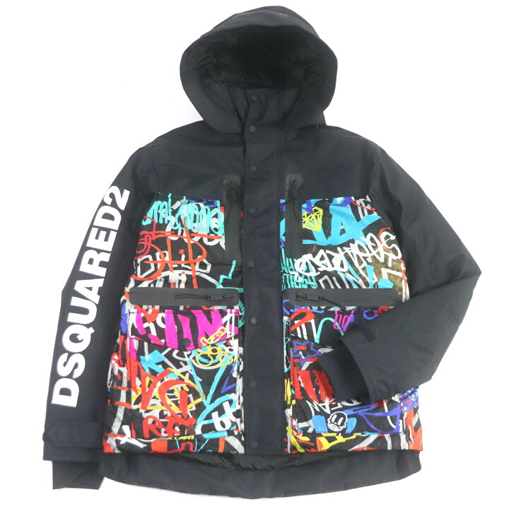 楽天市場】極美品□DSQUARED2 ディースクエアード 18AW S71AM0962 SKI 