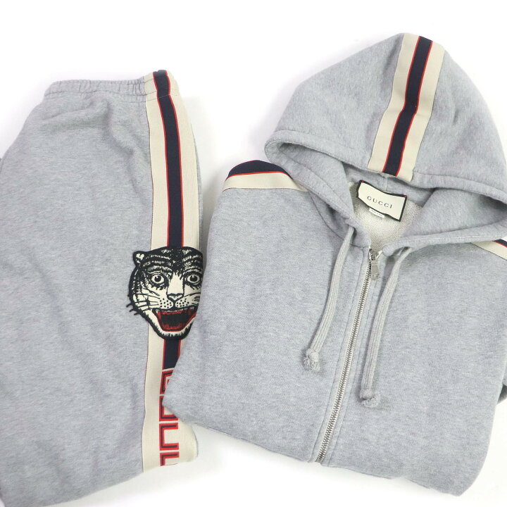 楽天市場】美品□GUCCI グッチ 497250/497252 コットン 