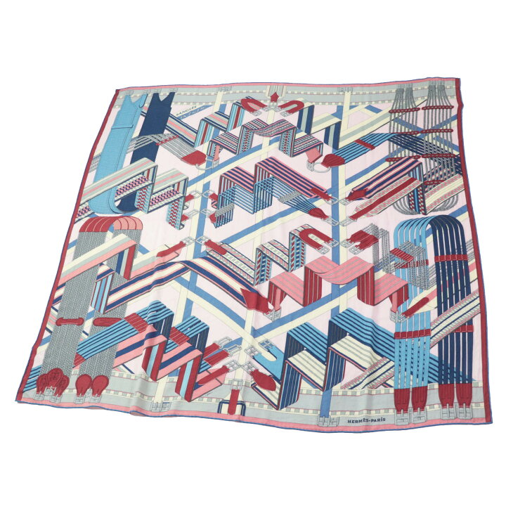 楽天市場】極美品◎HERMES エルメス SANGLES EN ZIGZAG ジグザグの 