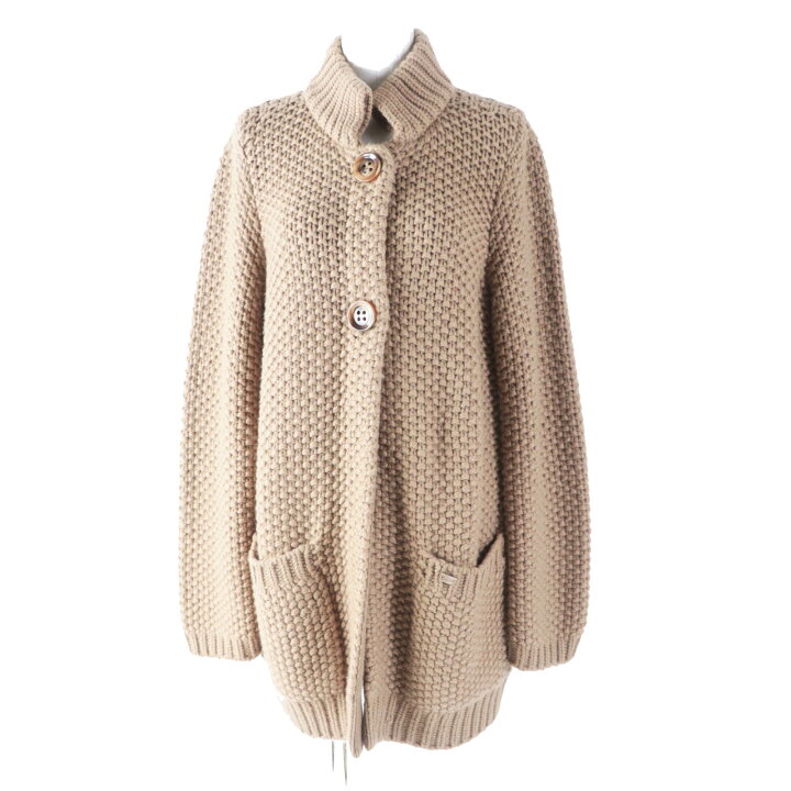 楽天市場】美品◎FOXEY フォクシー 33354 カシミヤ100％ ロゴプレート  