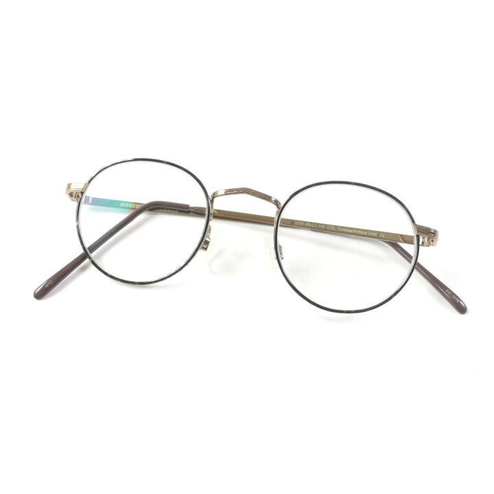 楽天市場】美品☆MOSCOT モスコット DOV ドーブ ラウンドフレーム 眼鏡 