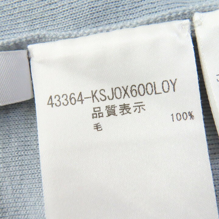 楽天市場】極美品☆FOXEY フォクシー 2023年製 43364 ノエル ウール  