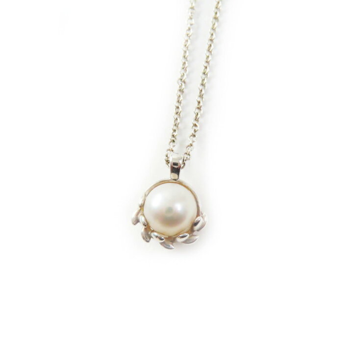 楽天市場】美品◎TIFFANY&Co. ティファニー オリーブリーフ パール  