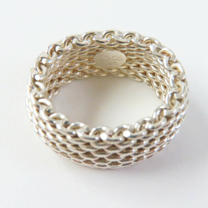 楽天市場】美品◎TIFFANY&Co. ティファニー サマセット メッシュ 