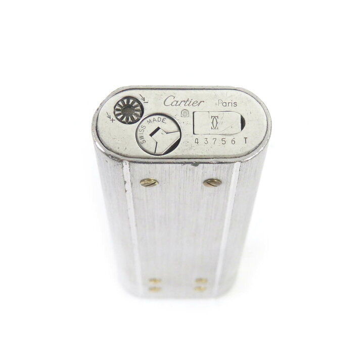 楽天市場】良品□Cartier カルティエ サントス ローラー式 新型 喫煙具  