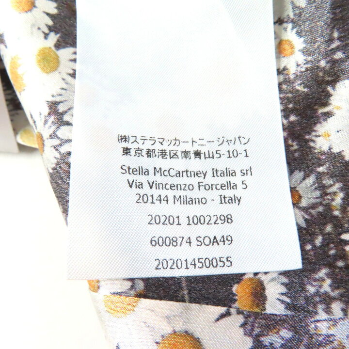 楽天市場】未使用品☆Stella McCartney ステラマッカートニー シルク 