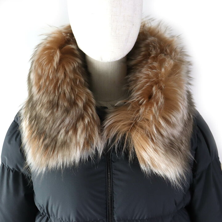 楽天市場】極美品△MONCLER モンクレール 23-24AW BUSARD ファー 