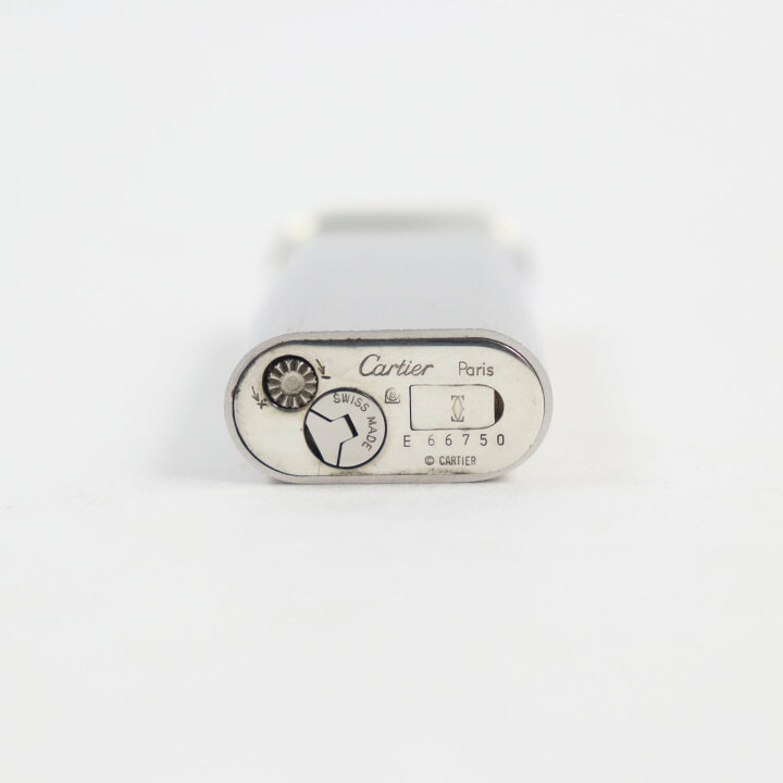 楽天市場】美品○Cartier カルティエ トリニティ ヘアライン 新型  