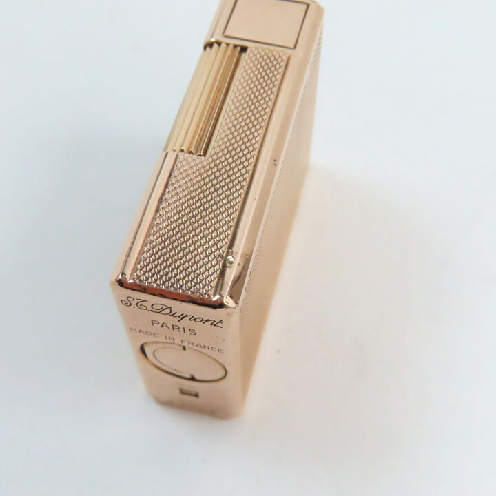 楽天市場】良品○Dupont デュポン ライン1 ショート 総柄 ローラー式  