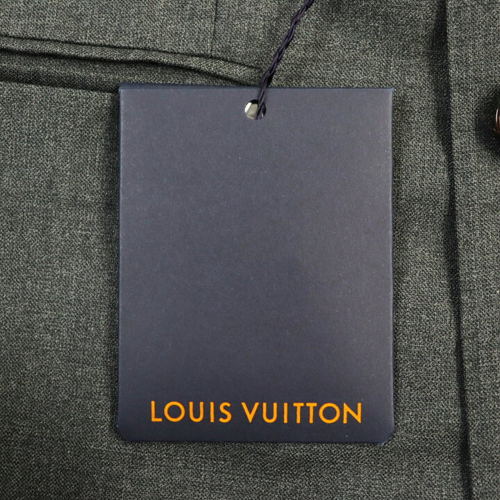 楽天市場】未使用品○LOUIS VUITTON ルイヴィトン HGCF7W シルク混 LV  