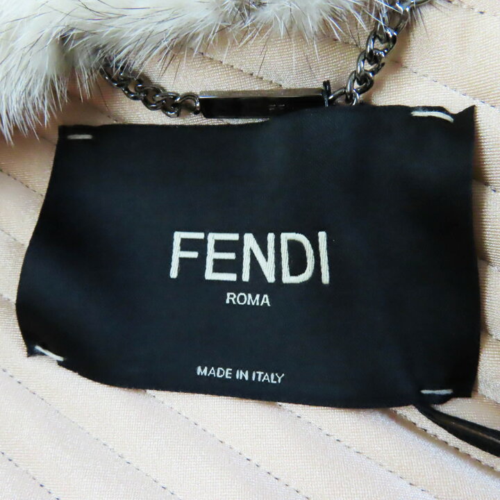 楽天市場】未使用品◎FENDI フェンディ 20年製 FNE60I ミンク カシミヤ  