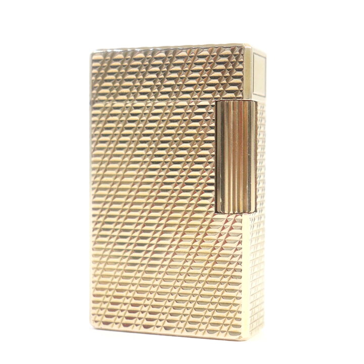 楽天市場】良品□Dupont デュポン ライン1 ロング 総柄 スクエア型 