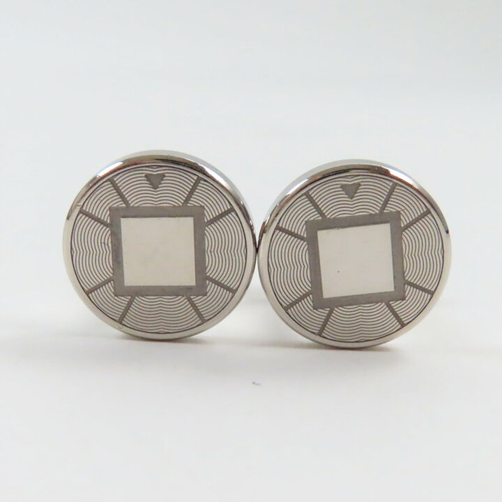 楽天市場】良品○Cartier カルティエ AG925 ロゴ刻印入り ラウンド  