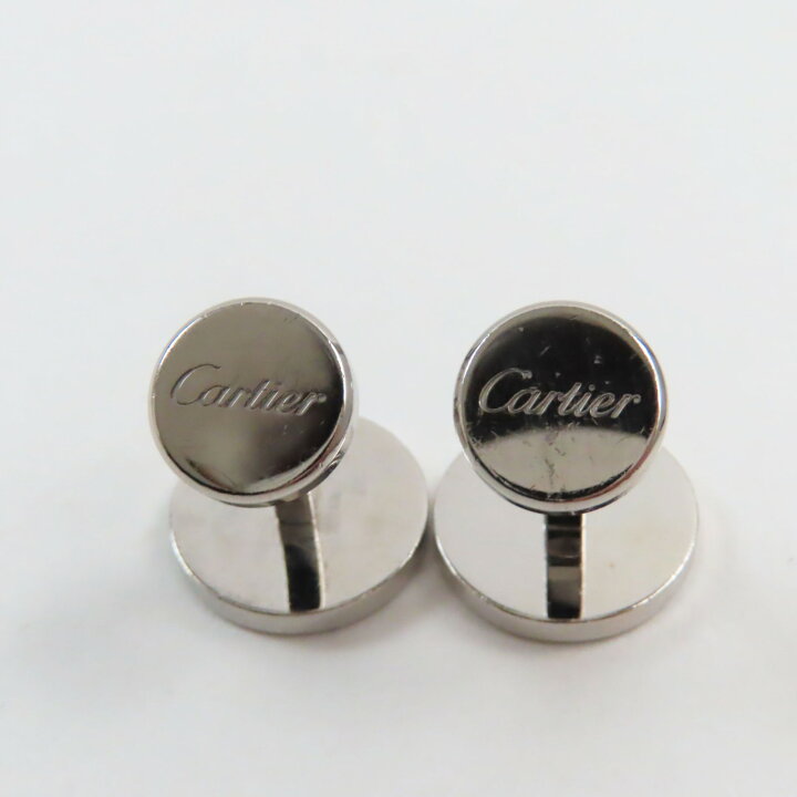 楽天市場】良品○Cartier カルティエ AG925 ロゴ刻印入り ラウンド  
