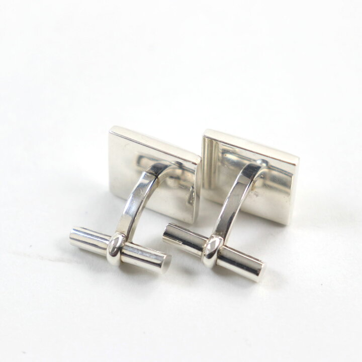 楽天市場】良品○HERMES エルメス AG925 カデナモチーフ Hロゴ  