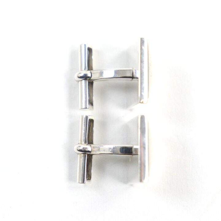楽天市場】良品○HERMES エルメス AG925 カデナモチーフ Hロゴ  