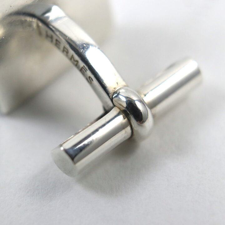 楽天市場】良品○HERMES エルメス AG925 カデナモチーフ Hロゴ  