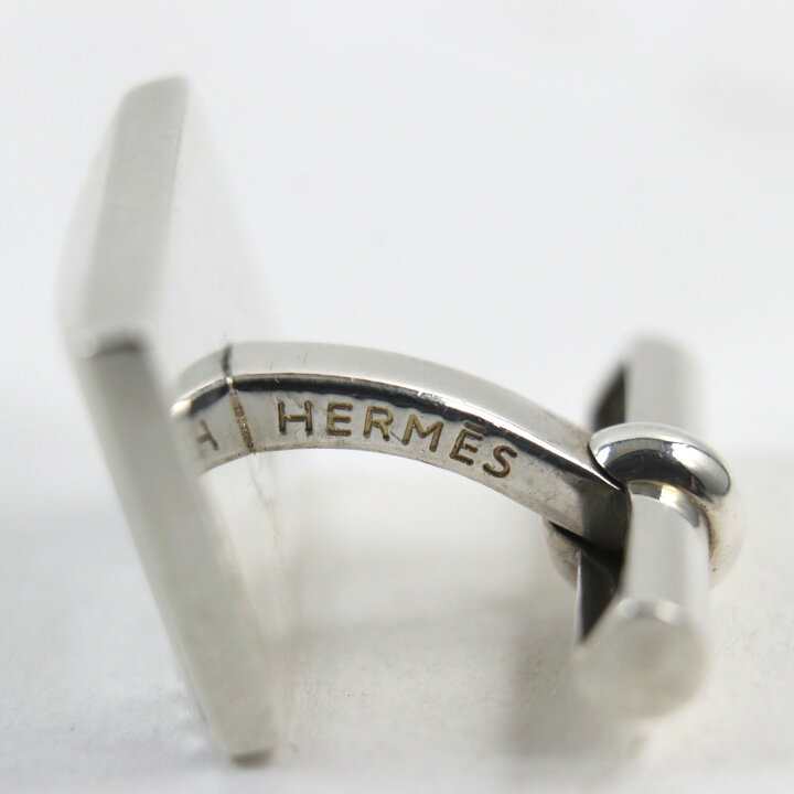 楽天市場】良品○HERMES エルメス AG925 カデナモチーフ Hロゴ  