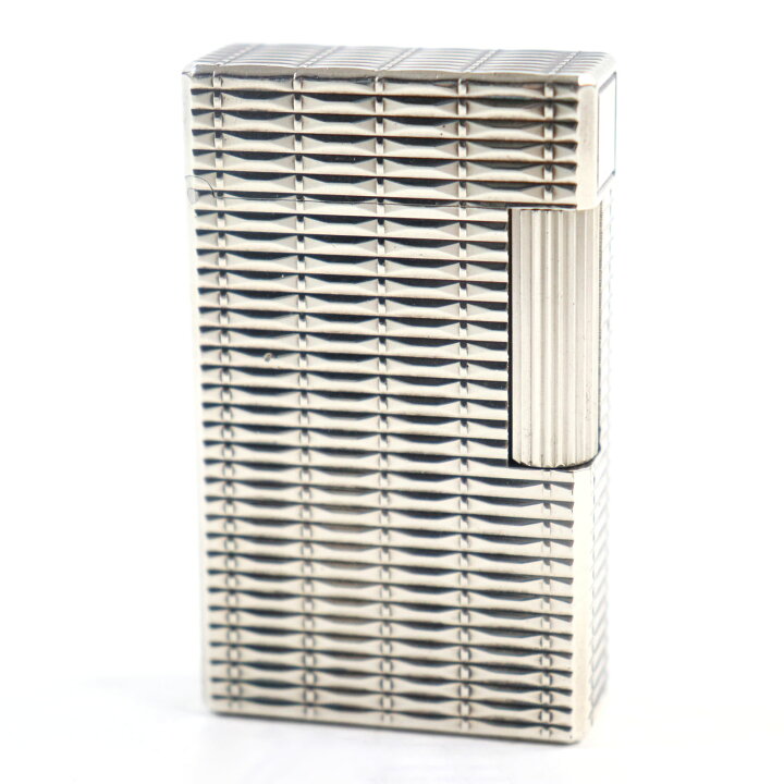 楽天市場】外装良品○Dupont デュポン ライン1 ロング 総柄 スクエア  