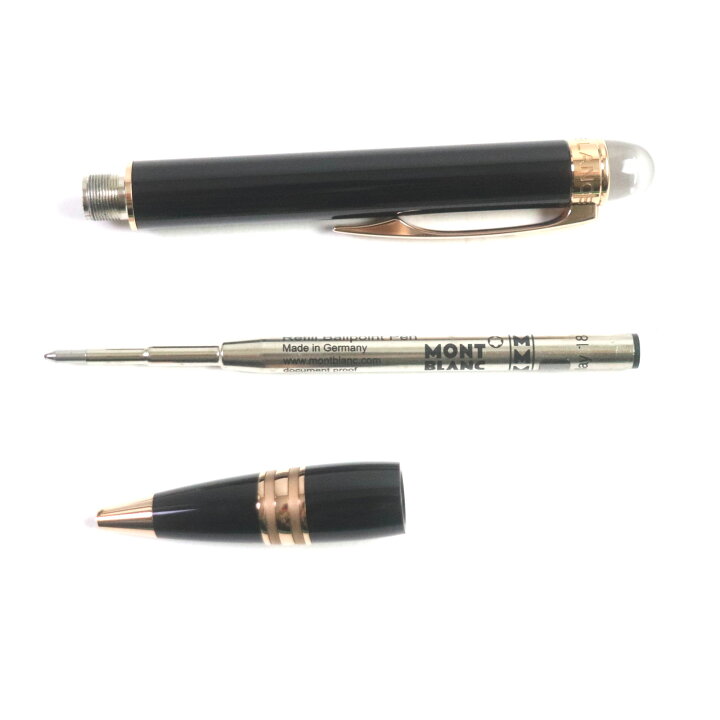 楽天市場】美品▽MONTBLANC モンブラン スターウォーカー ホワイト 