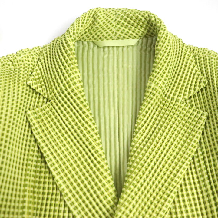 楽天市場】極美品▽HOMME PLISSE ISSEY MIYAKE オム プリッセ イッセイ 