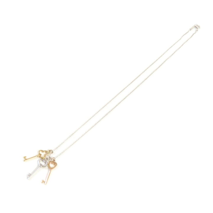 楽天市場】良品☆TIFFANY&Co. ティファニー AG925 AU750 トリプルキー 