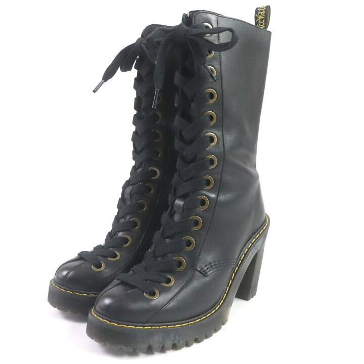 楽天市場】美品□Dr.Martens ドクターマーチン CAREY レザー サイド 