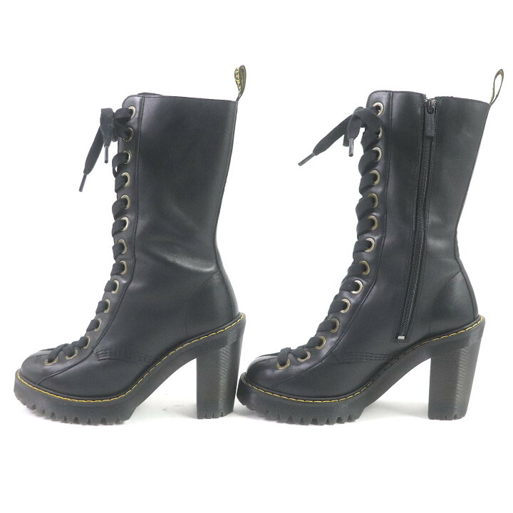 楽天市場】美品□Dr.Martens ドクターマーチン CAREY レザー サイド 