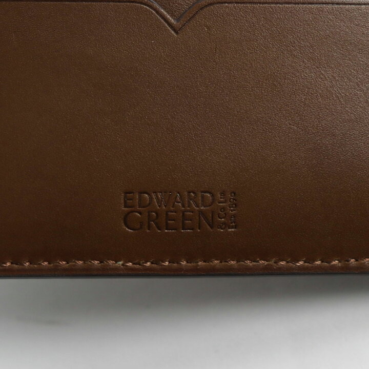 楽天市場】未使用品○EDWARD GREEN エドワードグリーン HIP WALLET  