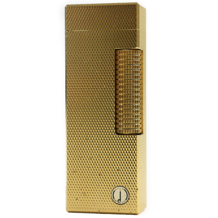 楽天市場】美品○Dunhill ダンヒル 総柄 ロゴ刻印入り ローラー式 喫煙 