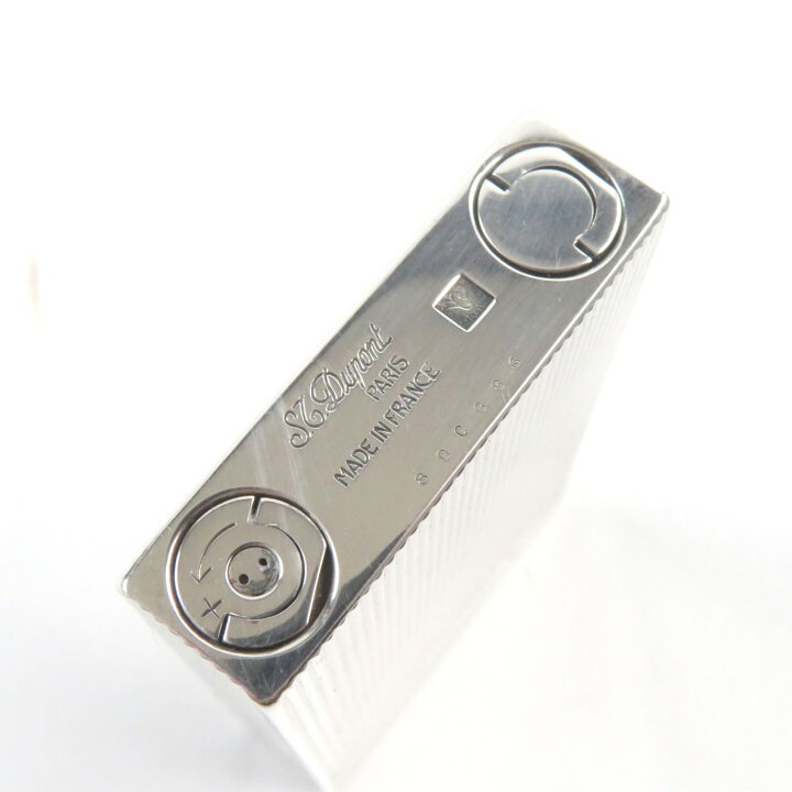 楽天市場】極美品○Dupont デュポン ライン2 ストライプエンボス 