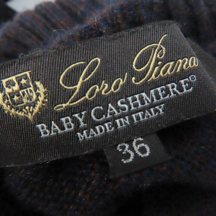 楽天市場】極美品☆Loro Piana ロロピアーナ FAF0817 ベビーカシミヤ  