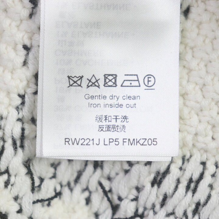 楽天市場】極美品▽LOUIS VUITTON ルイヴィトン 2022年製 カシミヤ混 
