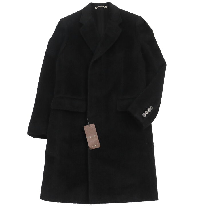 楽天市場】未使用品○GUCCI グッチ 243228 フライフロント ロング丈 
