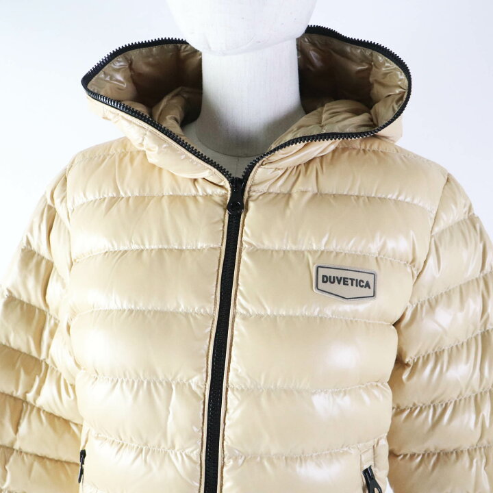 楽天市場】未使用品◎DUVETICA デュベティカ TRIZIA トリジア ロゴ付き 