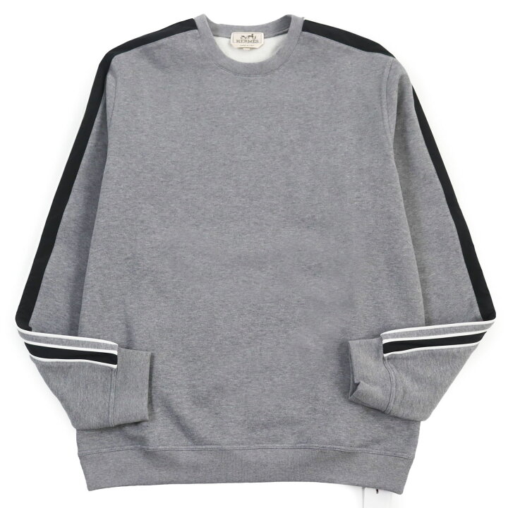 楽天市場】未使用品○HERMES エルメス 23AW ランH クルーネック プル 