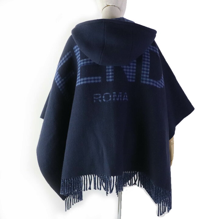 楽天市場】極美品☆FENDI フェンディ FXX722 ウール カシミ混 