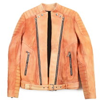 楽天市場】balmain ライダース 中古 レザーの通販