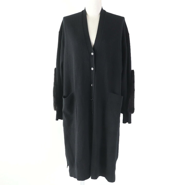 楽天市場】極美品☆DRAWER ドゥロワー 6515-106-0489 カシミヤ100％ 袖 