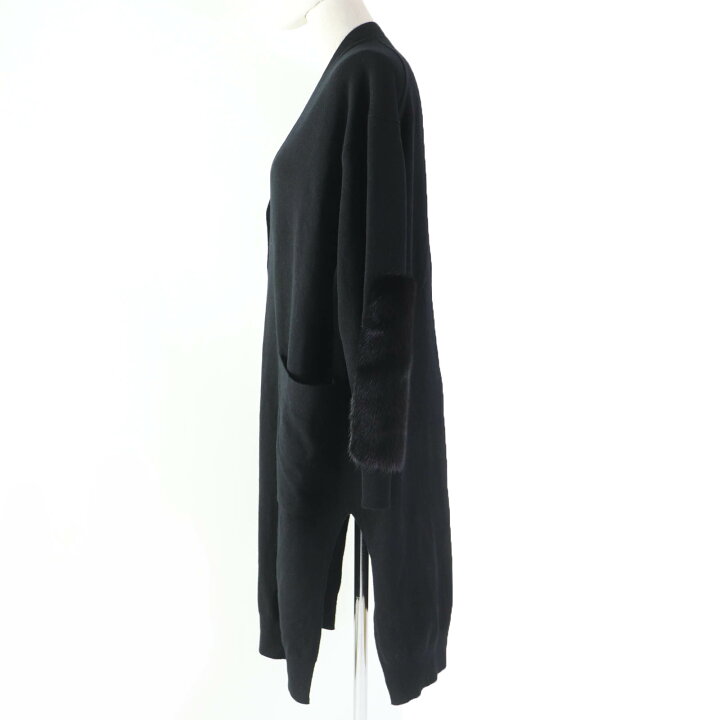 楽天市場】極美品☆DRAWER ドゥロワー 6515-106-0489 カシミヤ100％ 袖 
