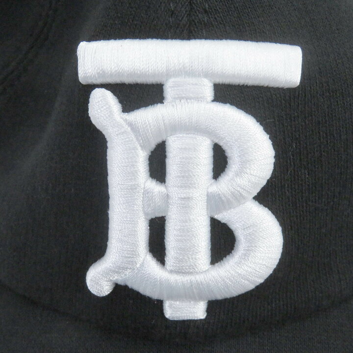 楽天市場】美品□BURBERRY バーバリー 8026899 コットン TBロゴエン 